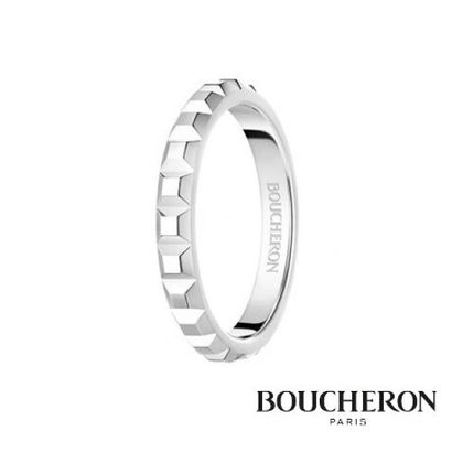 【JEWELRY OHASHI(ジュエリーオーハシ)】【ブシュロン】クルドパリ プラチナ ミディアムリング