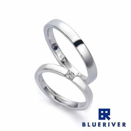 【JEWELRY OHASHI(ジュエリーオーハシ)】【ブルーリバー】PLANE　B13058S/B13057S