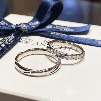 【JEWELRY OHASHI(ジュエリーオーハシ)】【ロイヤル・アッシャー】WRA901 / WRB911