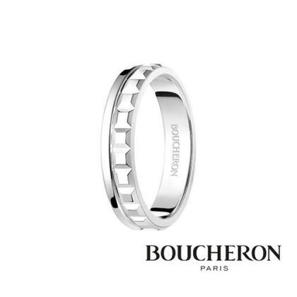 【JEWELRY OHASHI(ジュエリーオーハシ)】【ブシュロン】キャトル ラディアント リング ハーフ