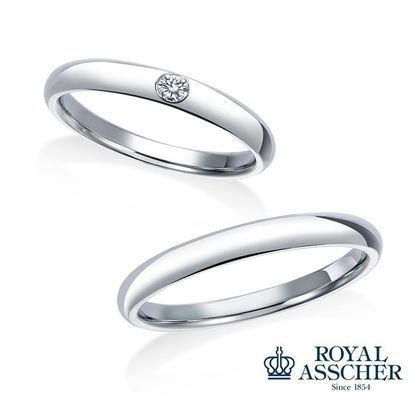 【JEWELRY OHASHI(ジュエリーオーハシ)】【ロイヤル・アッシャー】WRB036/WRA026