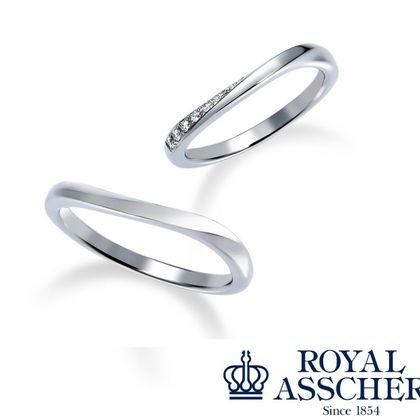 【JEWELRY OHASHI(ジュエリーオーハシ)】【ロイヤル・アッシャー】WRB070 / WRA060