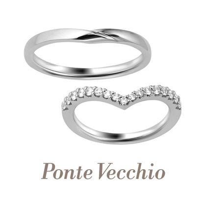 【JEWELRY OHASHI(ジュエリーオーハシ)】【ポンテヴェキオ】PROMESSA（プロメッサ）～約束～