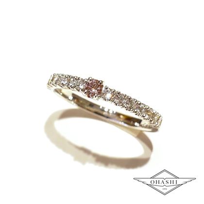 【JEWELRY OHASHI(ジュエリーオーハシ)】【オオハシ・ブライダル】ファンシーピンク ダイヤモンドに想いを込めて。