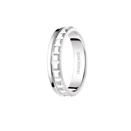 【JEWELRY OHASHI(ジュエリーオーハシ)】【ブシュロン】キャトル ラディアント リング ハーフ