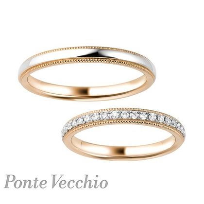 【JEWELRY OHASHI(ジュエリーオーハシ)】【ポンテヴェキオ】MILLE AMORE(ミルアモーレ）NG1101
