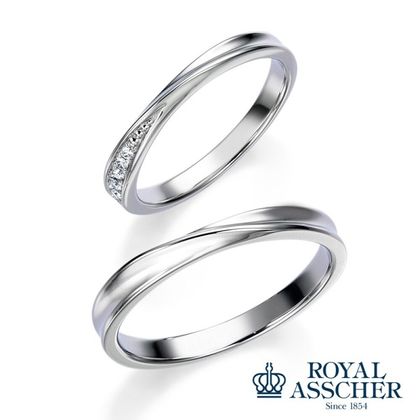 【JEWELRY OHASHI(ジュエリーオーハシ)】【ロイヤル・アッシャー】WRB060/WRA050