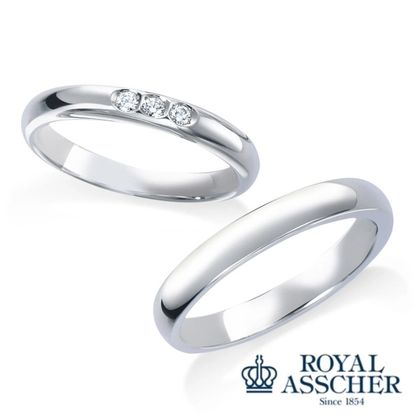 【JEWELRY OHASHI(ジュエリーオーハシ)】【ロイヤル・アッシャー】WRB072 / WRA061