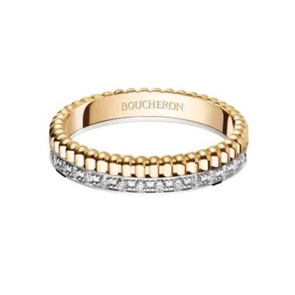 【JEWELRY OHASHI(ジュエリーオーハシ)】【ブシュロン】キャトル ラディアント ダイヤモンド リング