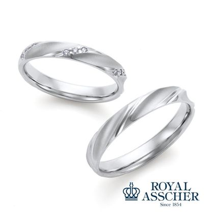 【JEWELRY OHASHI(ジュエリーオーハシ)】【ロイヤル・アッシャー】WRA902 / WRB912