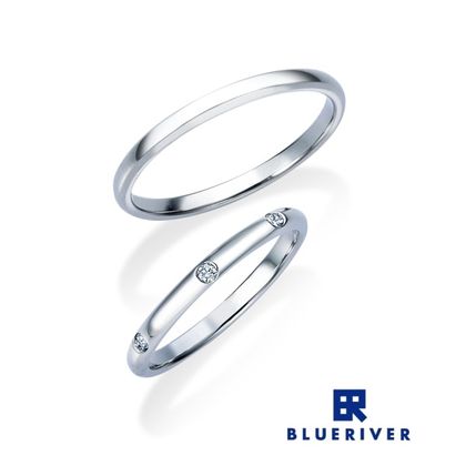 【JEWELRY OHASHI(ジュエリーオーハシ)】【ブルーリバー】SLIM　B13063/B13062