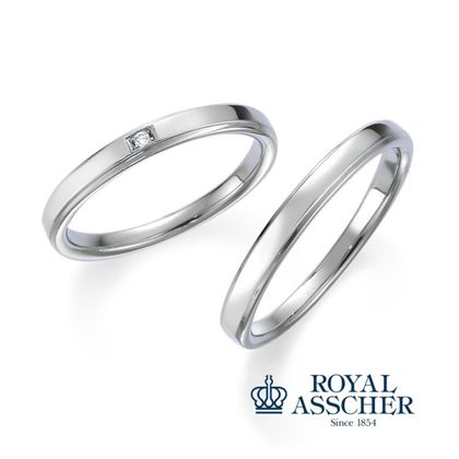 【JEWELRY OHASHI(ジュエリーオーハシ)】【ロイヤル・アッシャー】WRB043/WRA030