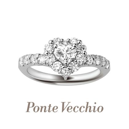 【JEWELRY OHASHI(ジュエリーオーハシ)】【ポンテヴェキオ】HAPPY HEART（ハッピーハート）