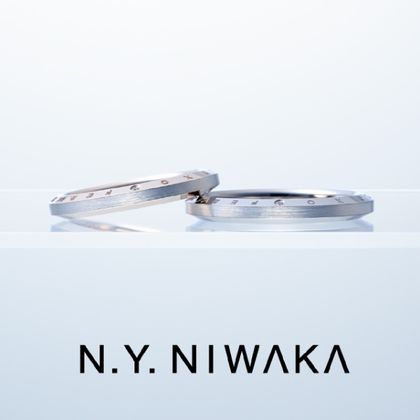 【N.Y.NIWAKA(ニューヨークニワカ)】HARMONY YW127(左), YW127(右)