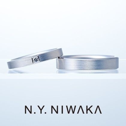 【N.Y.NIWAKA(ニューヨークニワカ)】HARMONY YW103(左), YW104(右)