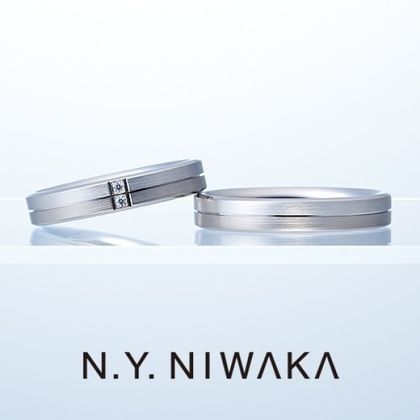 【N.Y.NIWAKA(ニューヨークニワカ)】HARMONY YW109(左), YW110(右)