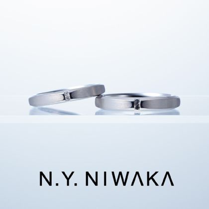 【N.Y.NIWAKA(ニューヨークニワカ)】LYUZ YW123(左), YW124KD(右)