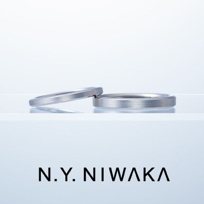 【N.Y.NIWAKA(ニューヨークニワカ)】HARMONY YW101(左), YW102(右)