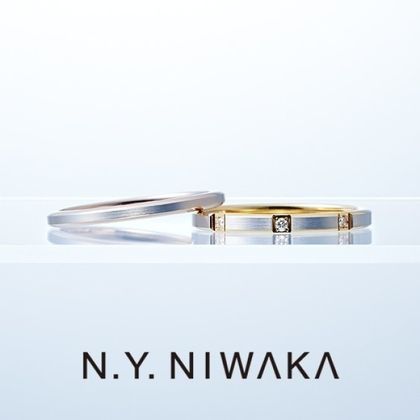 【N.Y.NIWAKA(ニューヨークニワカ)】HARMONY YW136(左), YW137(右)