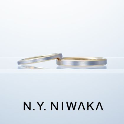 【N.Y.NIWAKA(ニューヨークニワカ)】HARMONY YW101(左), YW102(右)