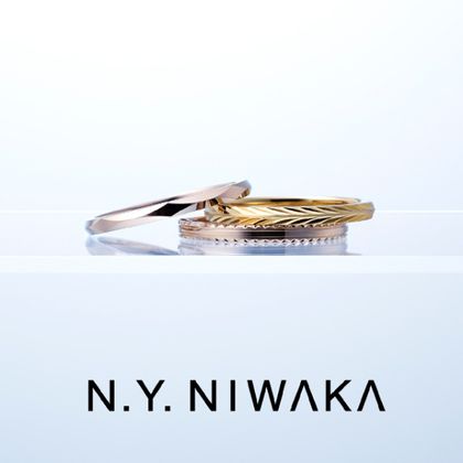 【N.Y.NIWAKA(ニューヨークニワカ)】LYUZ YW133(左上), YW131(中), YW132(下)