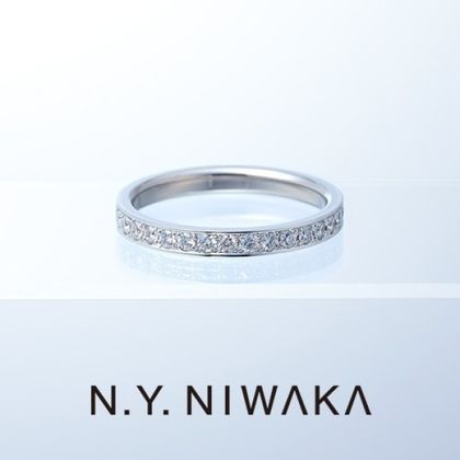 【N.Y.NIWAKA(ニューヨークニワカ)】FAITH YF01PtG/Pt