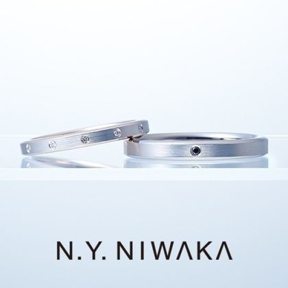 【N.Y.NIWAKA(ニューヨークニワカ)】HARMONY YW119(左), YW120KD(右)