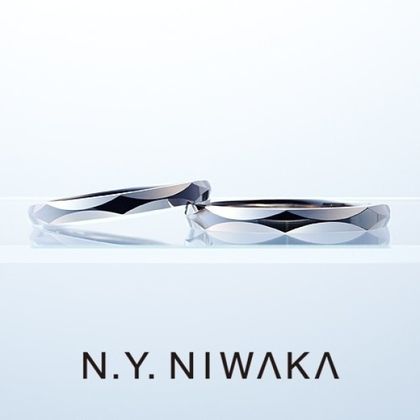 【N.Y.NIWAKA(ニューヨークニワカ)】LYUZ YW125(左), YW126(右)