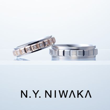 【N.Y.NIWAKA(ニューヨークニワカ)】LYUZ YF07(左), YR09(右)