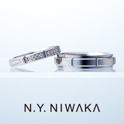 【N.Y.NIWAKA(ニューヨークニワカ)】LYUZ YR01(左), YR02(右)