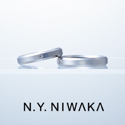 【N.Y.NIWAKA(ニューヨークニワカ)】HARMONY YW107(左), YW108(右)