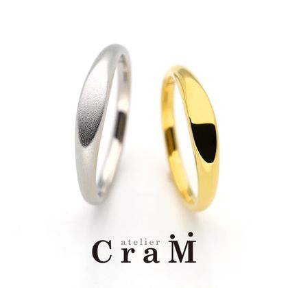 【atelier CraM(アトリエ クラム)】Sign Signet Oval（サイン・シグネット・オーバル）