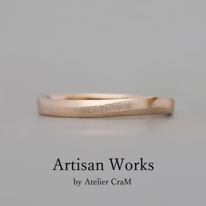 【atelier CraM(アトリエ クラム)】【Elevato - エレヴァート】ペアで15万円以下のマリッジリングコレクション 