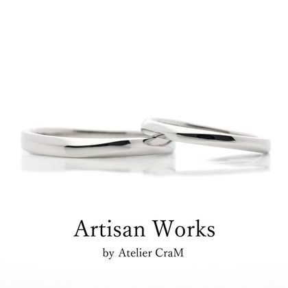 【atelier CraM(アトリエ クラム)】【Elevato - エレヴァート】ペアで15万円以下のマリッジリングコレクション 