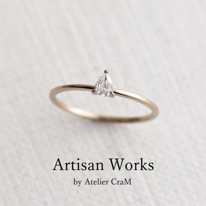 【atelier CraM(アトリエ クラム)】Legato Larme - レガート・ラルム - ｜Artisan Works