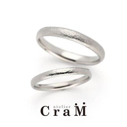 【atelier CraM(アトリエ クラム)】Chêne Neige（シェーナ・ネイジュ）｜鍛造