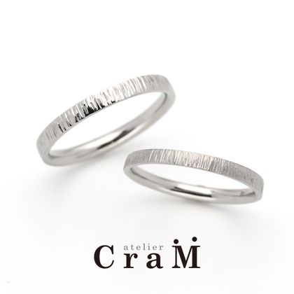 【atelier CraM(アトリエ クラム)】Ébène Mirage（エベーヌ・ミラージュ）｜鍛造