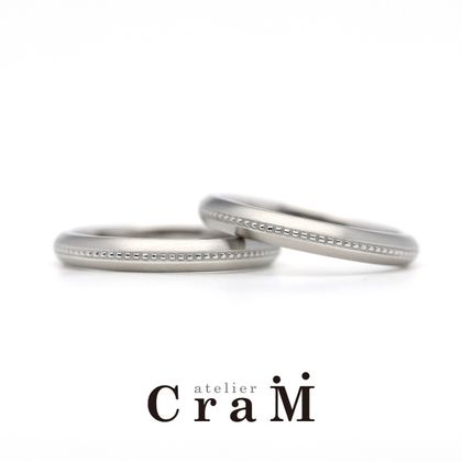 【atelier CraM(アトリエ クラム)】Unison Milgrain（ユニゾン ミルグレイン）