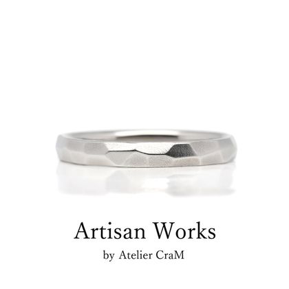 【atelier CraM(アトリエ クラム)】【Risoluto - リゾルート】ペアで15万円以下のマリッジリングコレクション