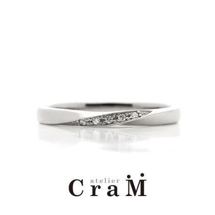【atelier CraM(アトリエ クラム)】Dimple Dia（ディンプル ダイヤ）