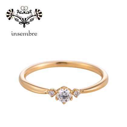 【insembre(インセンブレ)】anelloアネロ＜やくそく＞　INS5110YGD
