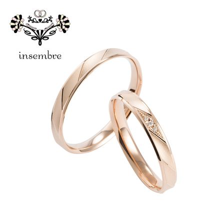 【insembre(インセンブレ)】sorridereソリーデレ＜ほほえみ＞　INS03NPG・03DPG