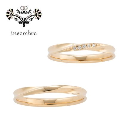 【insembre(インセンブレ)】ventolareヴェントラーレ＜しあわせ＞　INS05NYG・05DYG