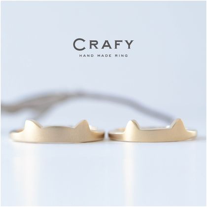 【CRAFY(クラフィ)】【ふたりで手作り】ネコ モチーフ！ふたりの「好き」を詰め込める