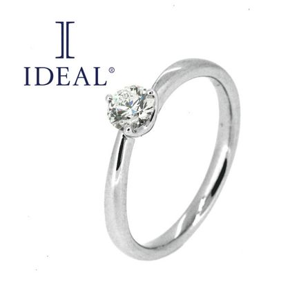 【IDEAL Plus fort(アイデアルプリュフォール)】IDEALダイヤモンドを使用した婚約指輪・0.2ct～【即日納品可能】