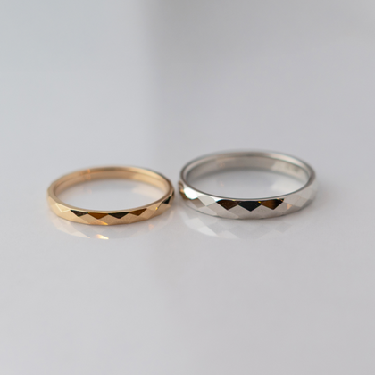 【Smith(工房スミス)】【オーダーメイドのカットリング】アーガイル