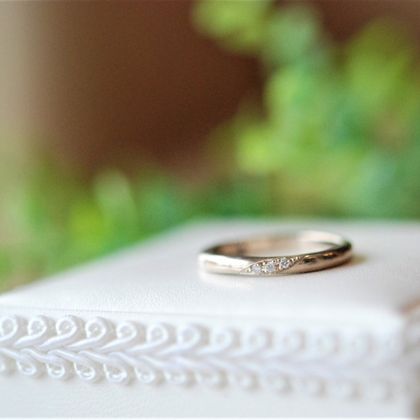 【Smith(工房スミス)】【隠れ家工房でつくる】普段使いもできる婚約指輪