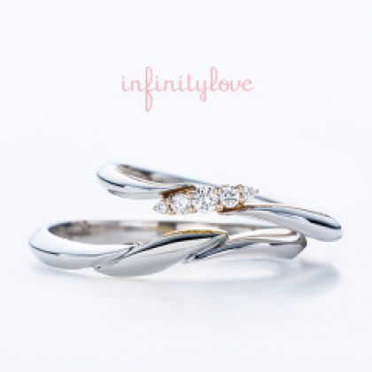 【BRIDGE ANTWERP BRILLIANT GALLERY(ブリッジ・アントワープ・ブリリアント・ギャラリー)】指長効果あり♪かわいいコンビネーションリングcandy キャンディ 飴 