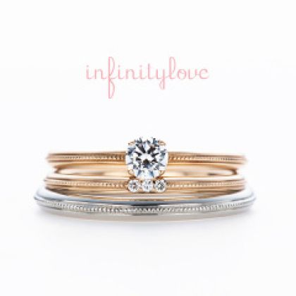 【BRIDGE ANTWERP BRILLIANT GALLERY(ブリッジ・アントワープ・ブリリアント・ギャラリー)】ミルグレインデザインの繊細なシンプルストレートがオシャレDrop 雫 ドロップ　