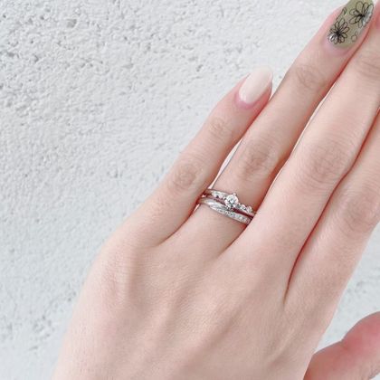 【BRIDGE ANTWERP BRILLIANT GALLERY(ブリッジ・アントワープ・ブリリアント・ギャラリー)】オシャレさんから支持される、上品なサイトドメレリングSpica スピカ